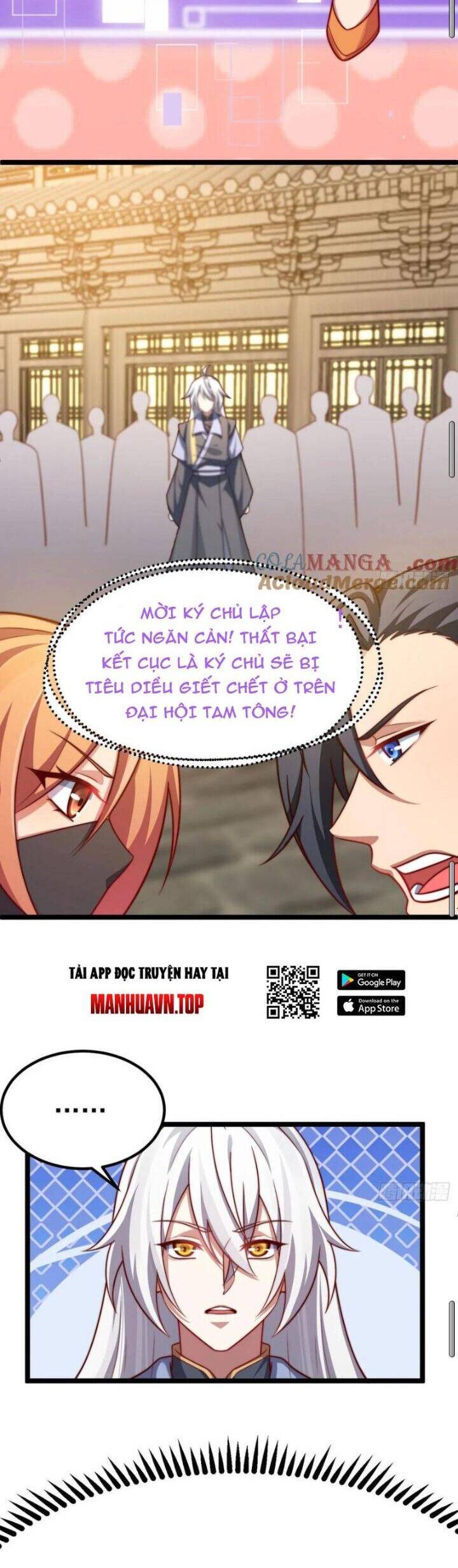 Ta Chính Nghĩa Nhưng Bị Hệ Thống Ép Thành Trùm Phản Diện Chapter 32 - Trang 11