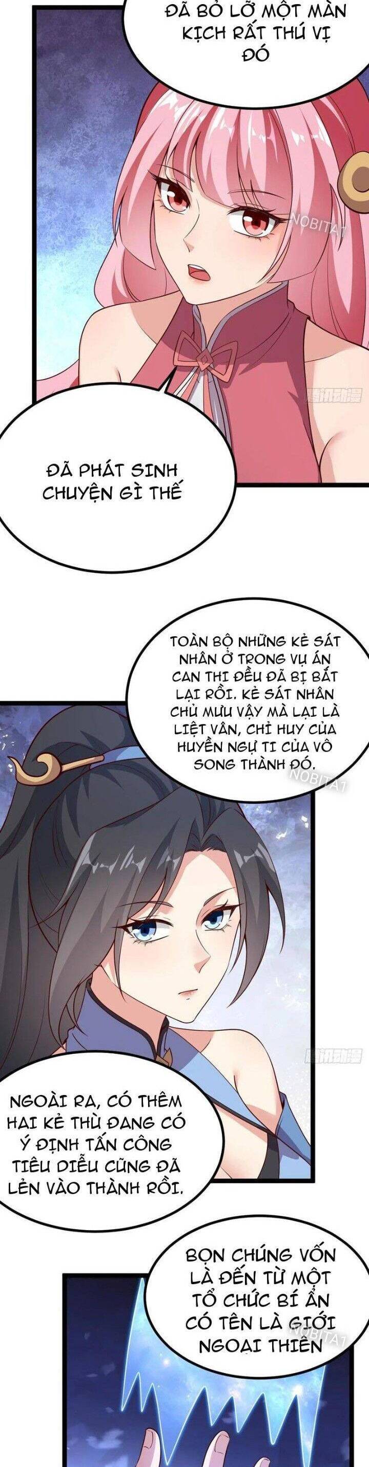 Ta Chính Nghĩa Nhưng Bị Hệ Thống Ép Thành Trùm Phản Diện Chapter 60 - Trang 2