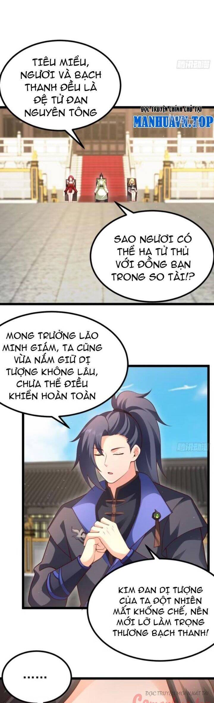 Ta Chính Nghĩa Nhưng Bị Hệ Thống Ép Thành Trùm Phản Diện Chapter 40 - Trang 1