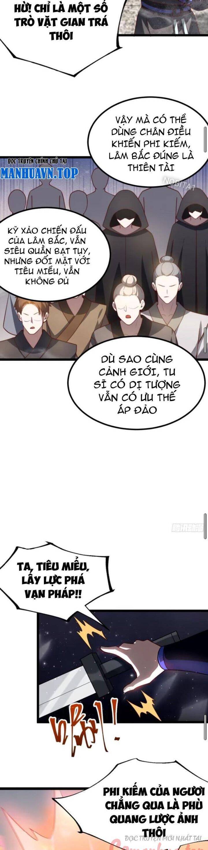 Ta Chính Nghĩa Nhưng Bị Hệ Thống Ép Thành Trùm Phản Diện Chapter 40 - Trang 9