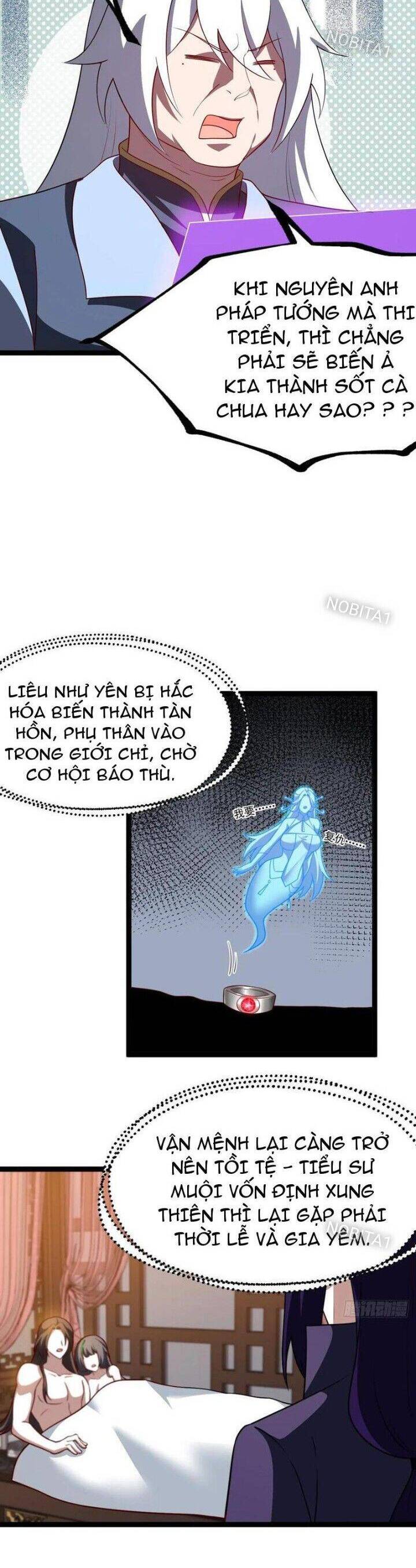 Ta Chính Nghĩa Nhưng Bị Hệ Thống Ép Thành Trùm Phản Diện Chapter 60 - Trang 15