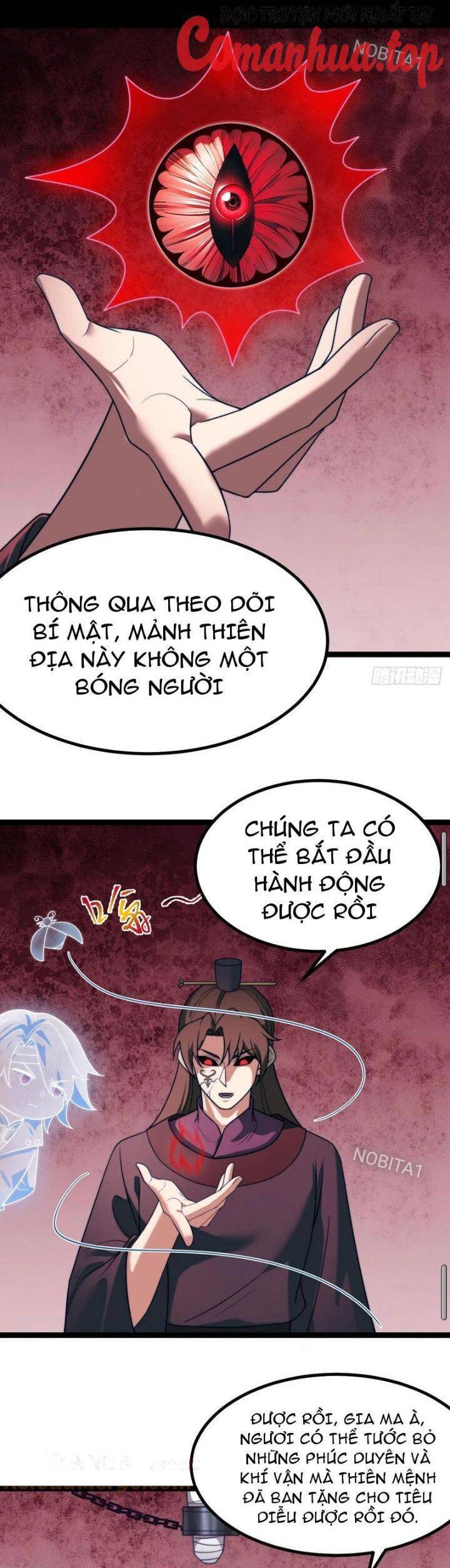 Ta Chính Nghĩa Nhưng Bị Hệ Thống Ép Thành Trùm Phản Diện Chapter 56 - Trang 10