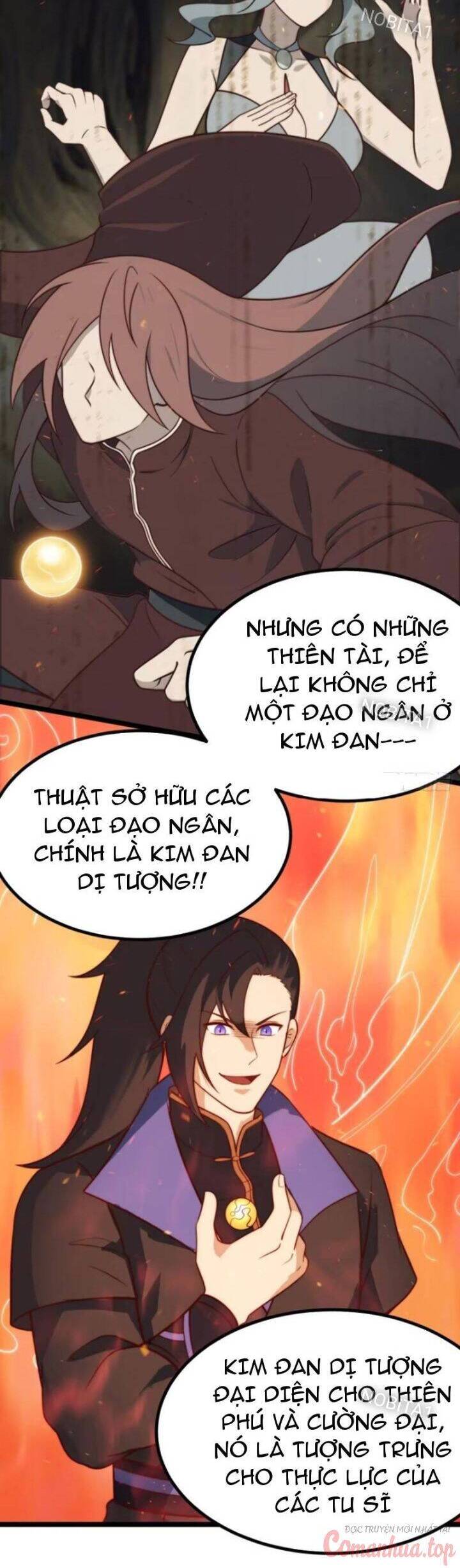 Ta Chính Nghĩa Nhưng Bị Hệ Thống Ép Thành Trùm Phản Diện Chapter 39 - Trang 15