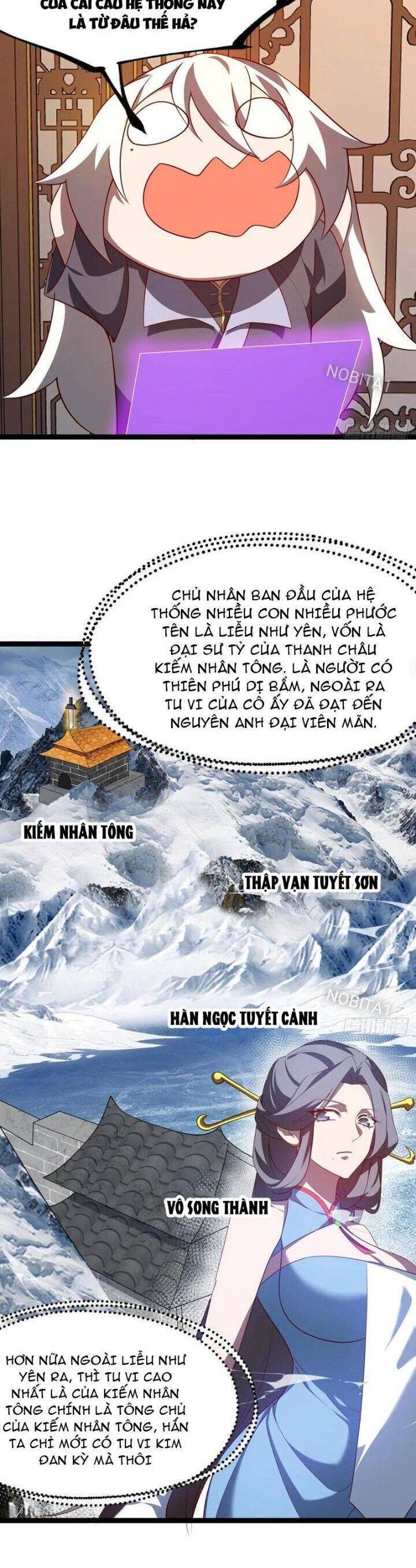 Ta Chính Nghĩa Nhưng Bị Hệ Thống Ép Thành Trùm Phản Diện Chapter 60 - Trang 12