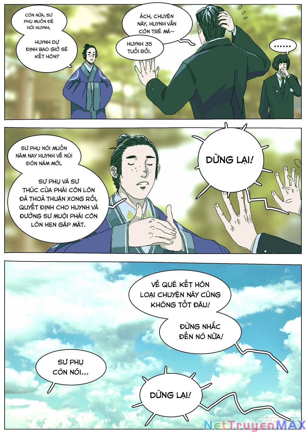 Sơn Thượng Chi Nhân Chapter 6 - Trang 13