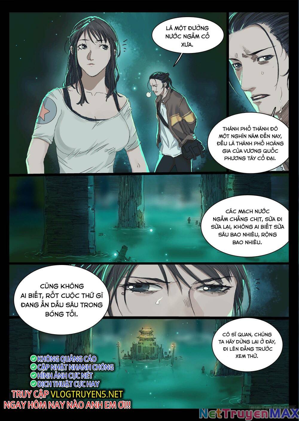 Sơn Thượng Chi Nhân Chapter 10 - Trang 33