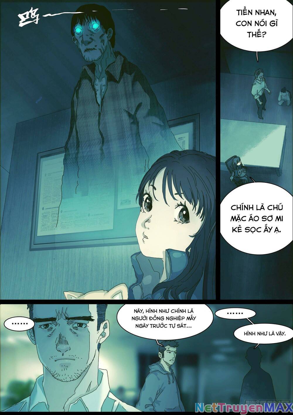 Sơn Thượng Chi Nhân Chapter 7 - Trang 10