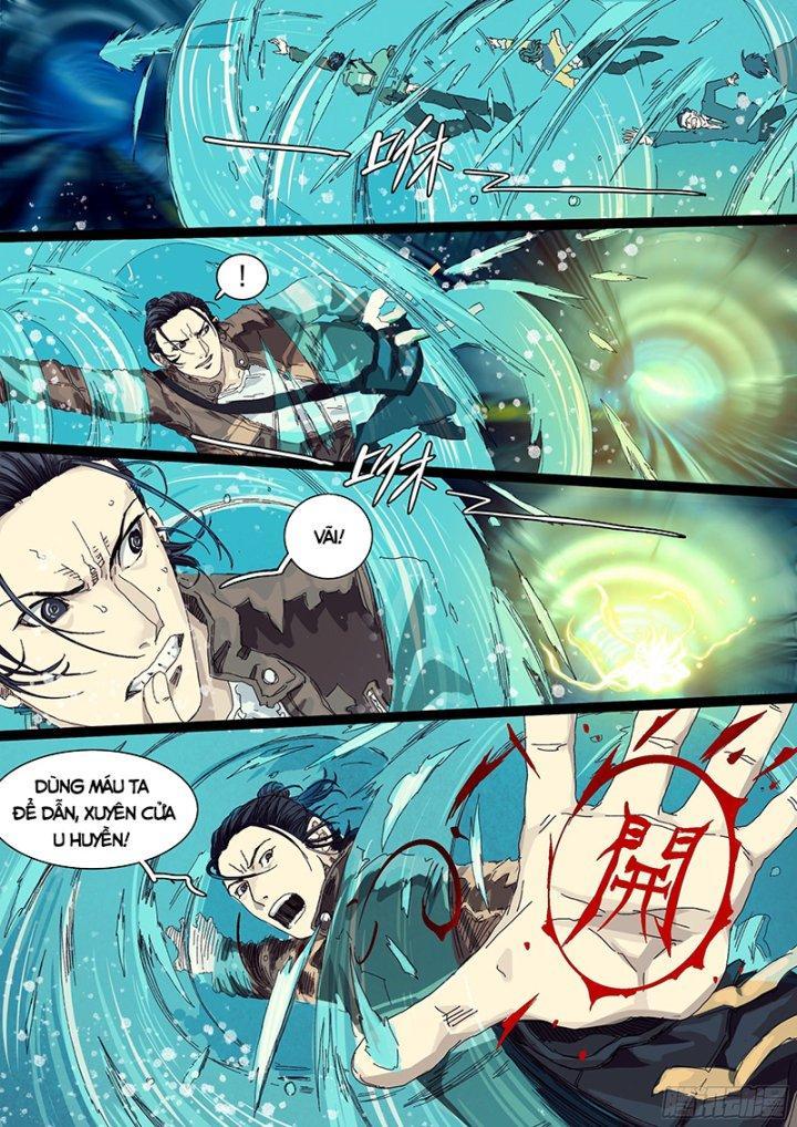 Sơn Thượng Chi Nhân Chapter 13 - Trang 12