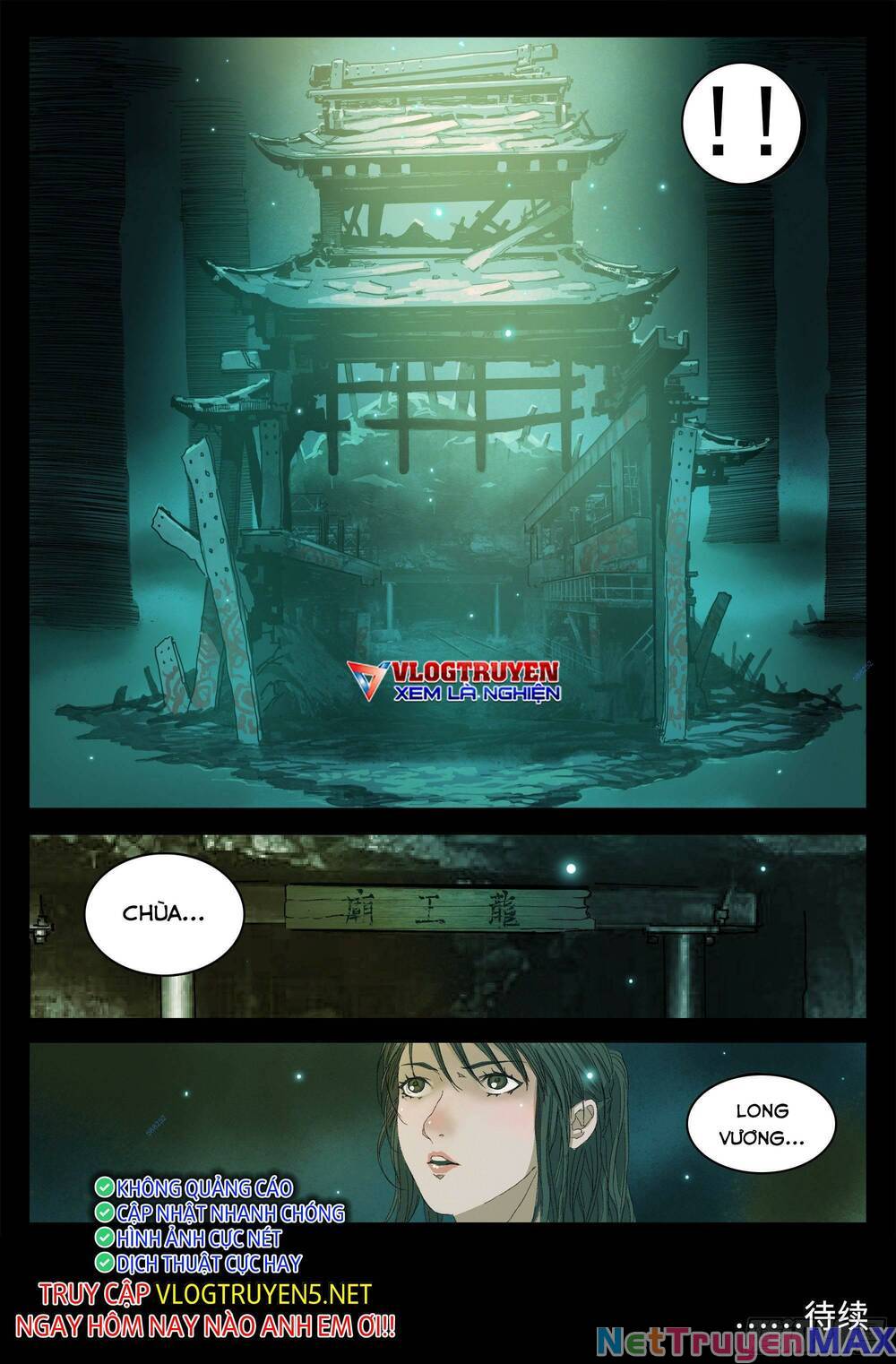 Sơn Thượng Chi Nhân Chapter 10 - Trang 34