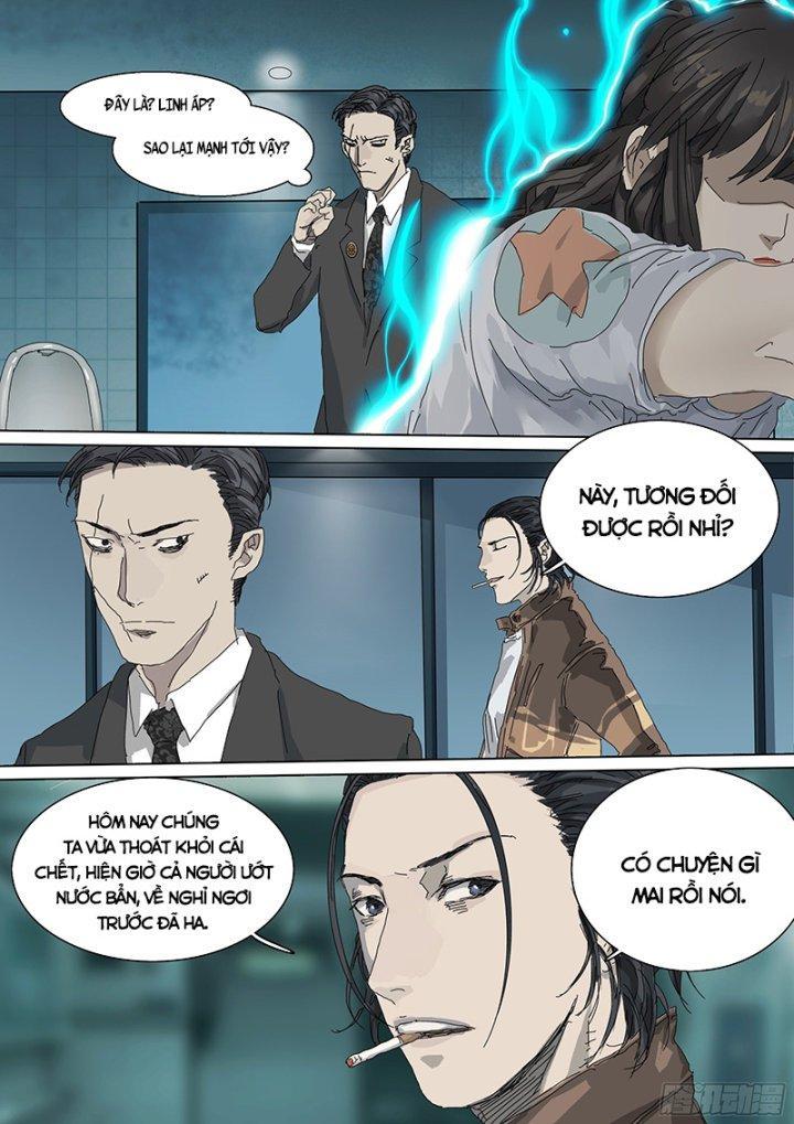 Sơn Thượng Chi Nhân Chapter 13 - Trang 21