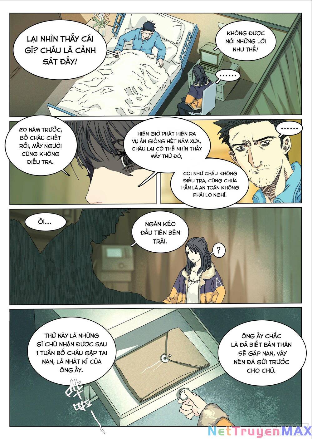 Sơn Thượng Chi Nhân Chapter 6 - Trang 33