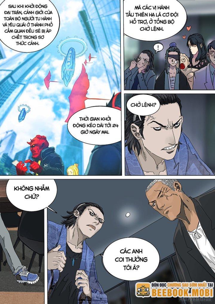 Sơn Thượng Chi Nhân Chapter 21 - Trang 18