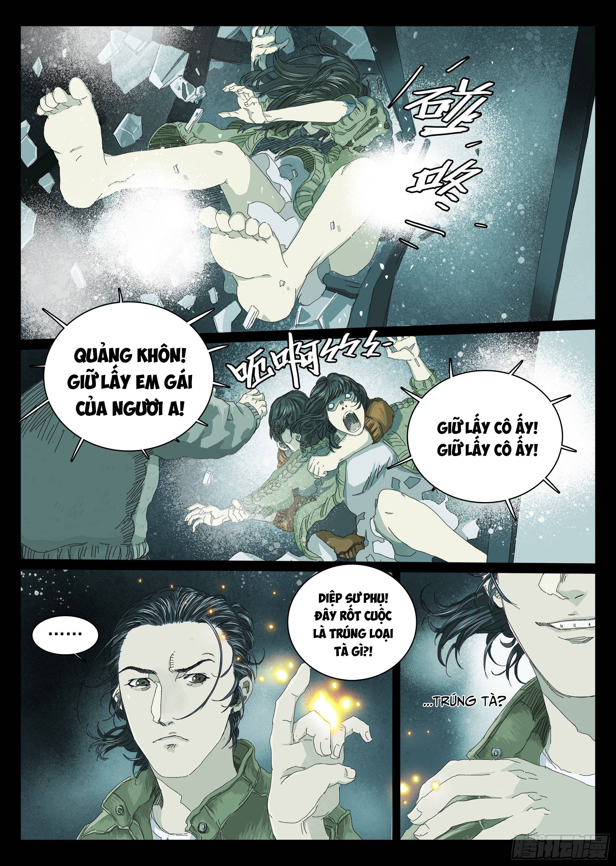 Sơn Thượng Chi Nhân Chapter 1 - Trang 15