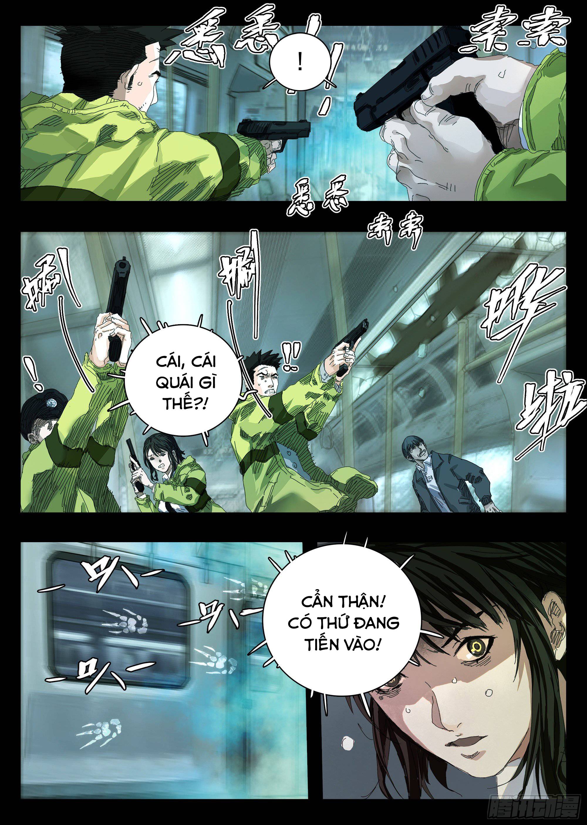 Sơn Thượng Chi Nhân Chapter 3 - Trang 6