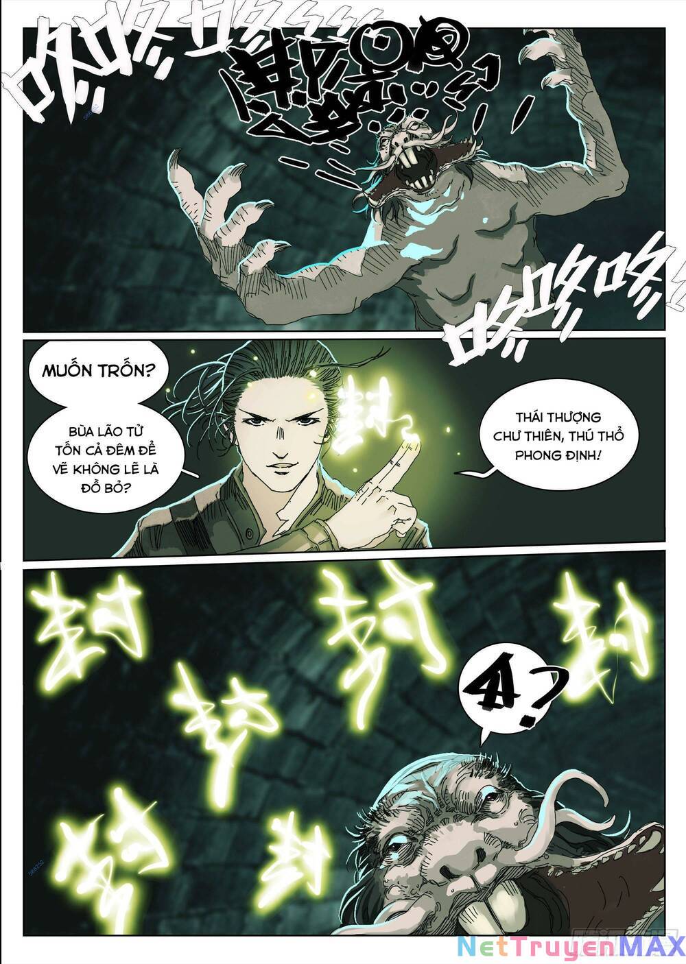 Sơn Thượng Chi Nhân Chapter 9 - Trang 18