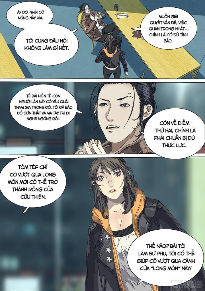 Sơn Thượng Chi Nhân Chapter 19 - Trang 29