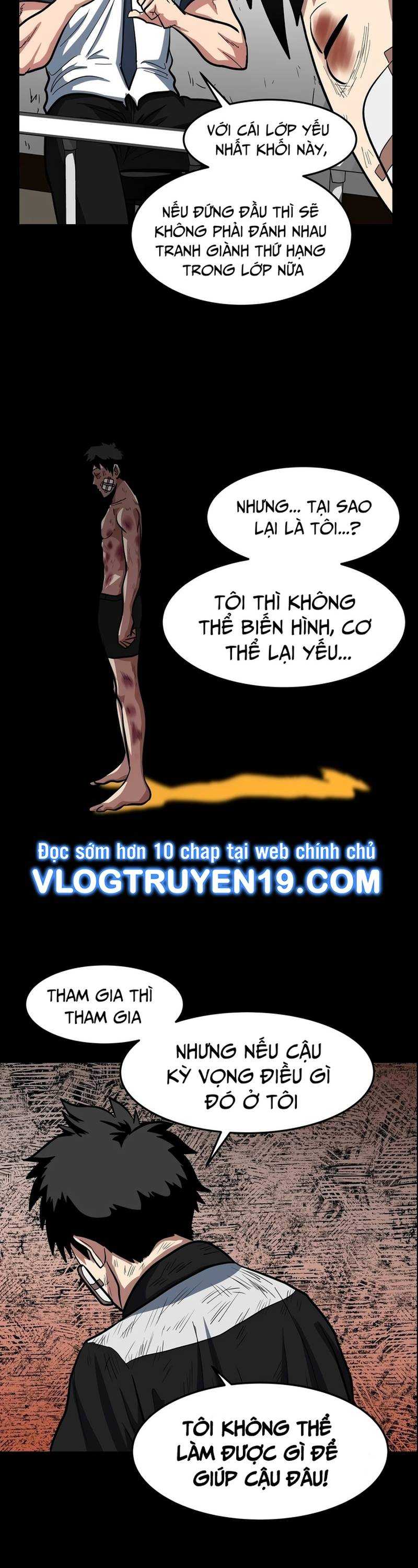 Trường Trung Học Thú Nhân Chapter 3 - Trang 8