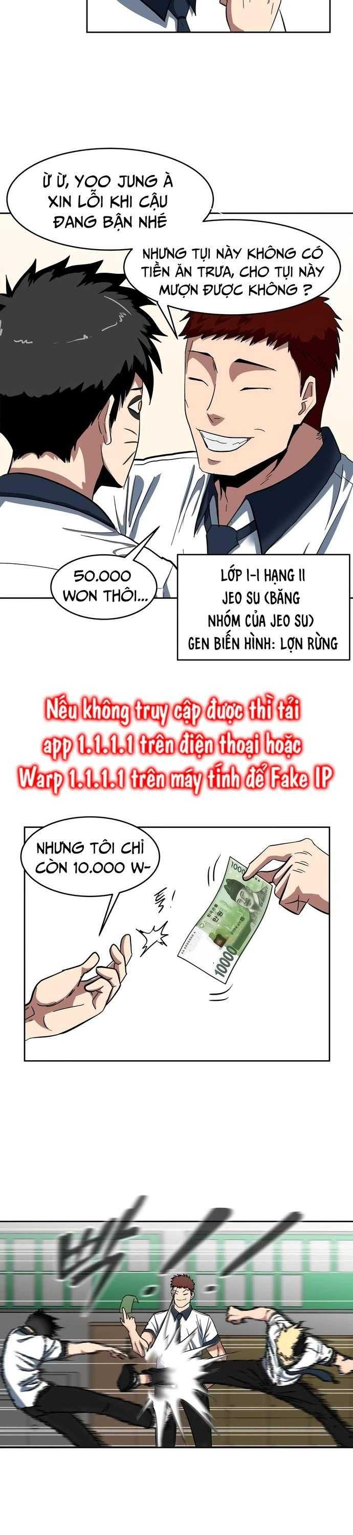 Trường Trung Học Thú Nhân Chapter 1 - Trang 21