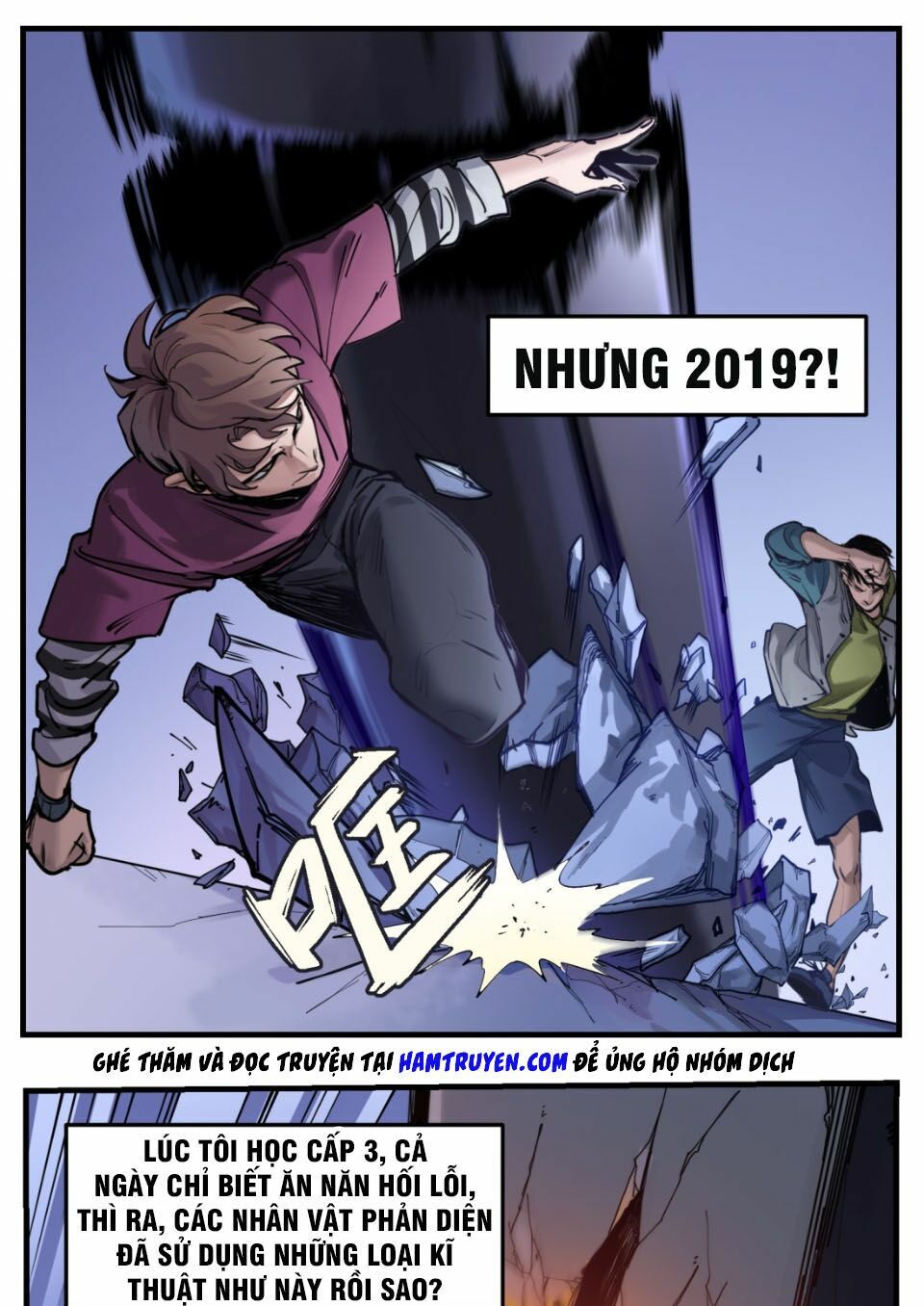 Khởi Tạo Nhân Vật Phản Diện Chapter 11 - Trang 2