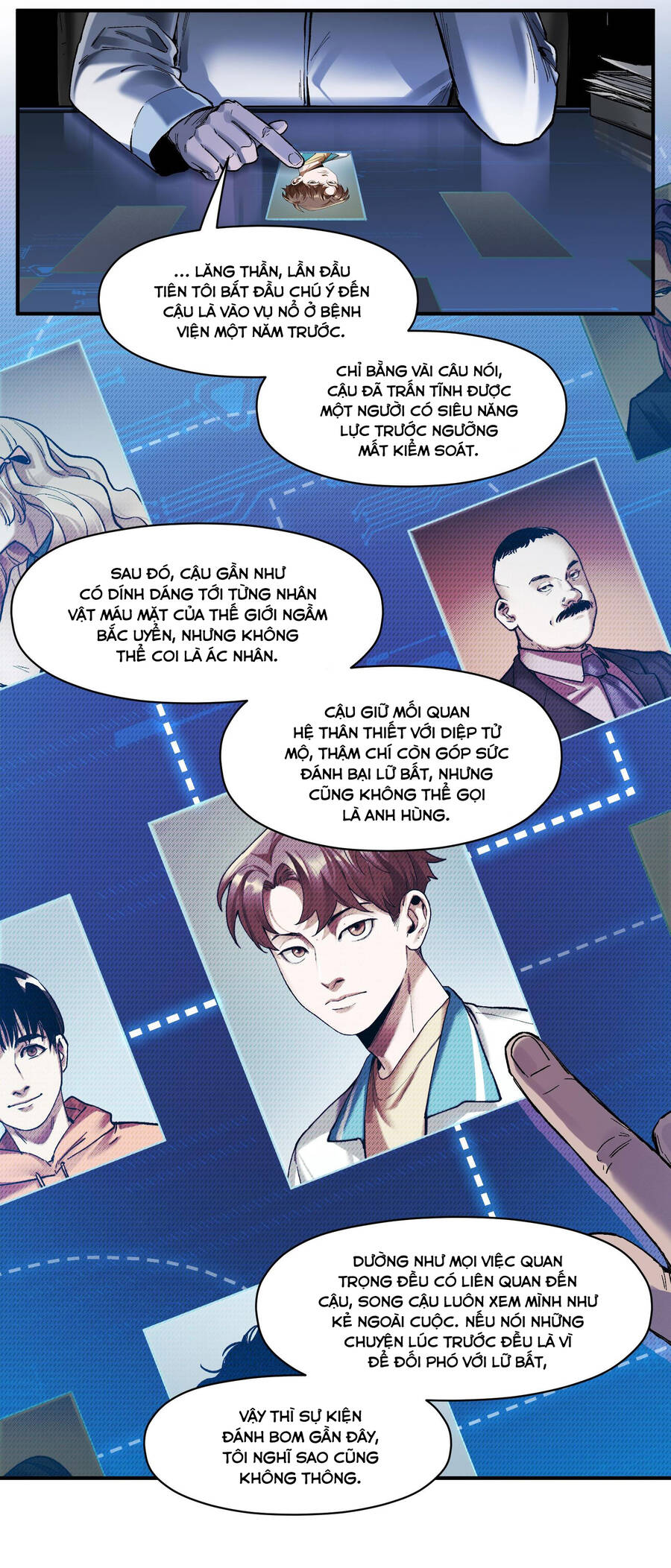 Khởi Tạo Nhân Vật Phản Diện Chapter 114 - Trang 8