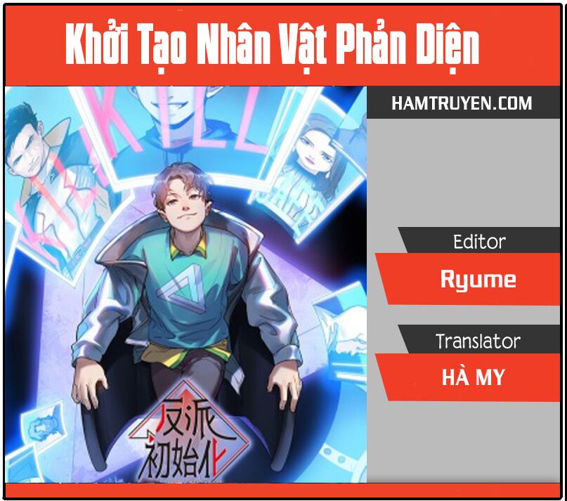 Khởi Tạo Nhân Vật Phản Diện Chapter 28 - Trang 0