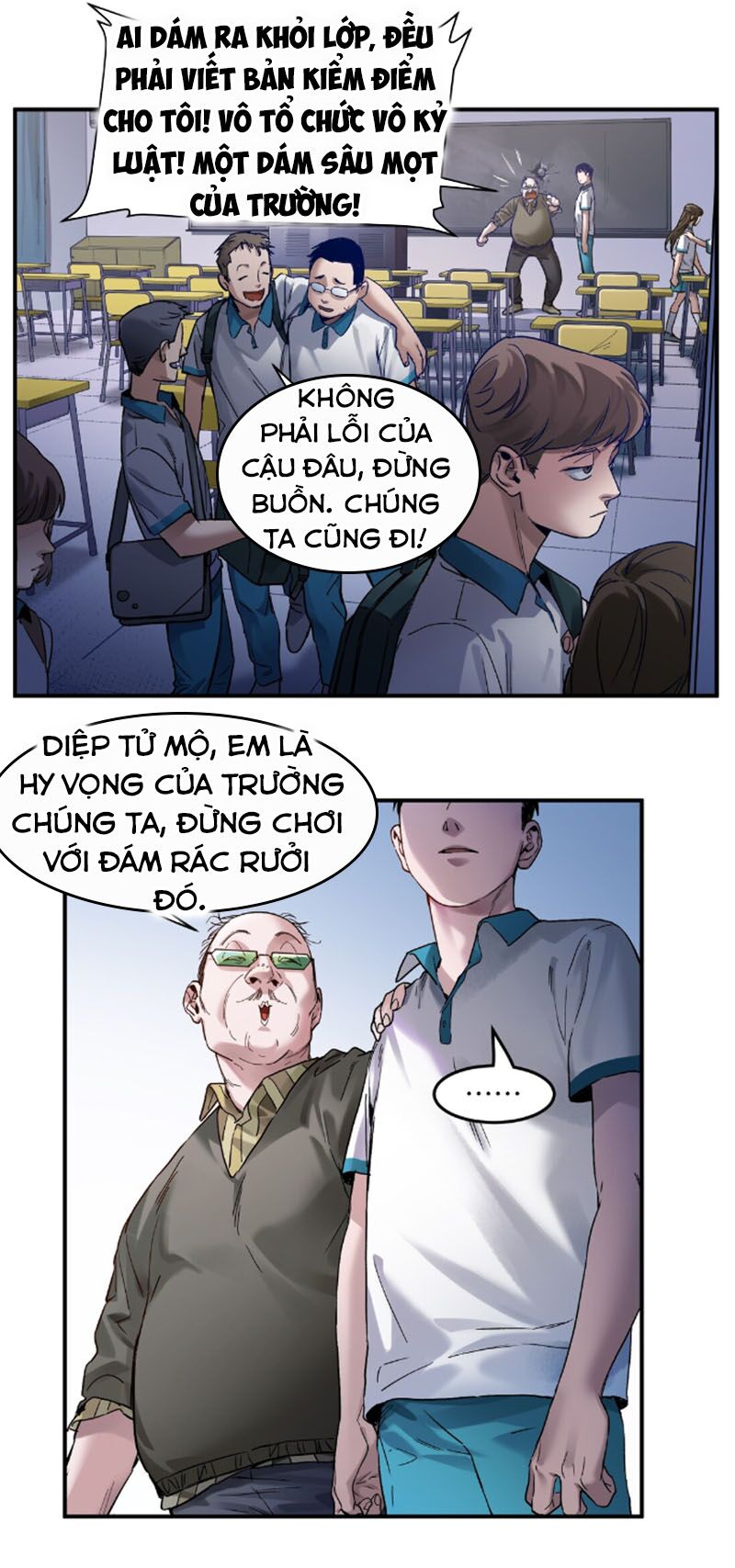 Khởi Tạo Nhân Vật Phản Diện Chapter 31.5 - Trang 10