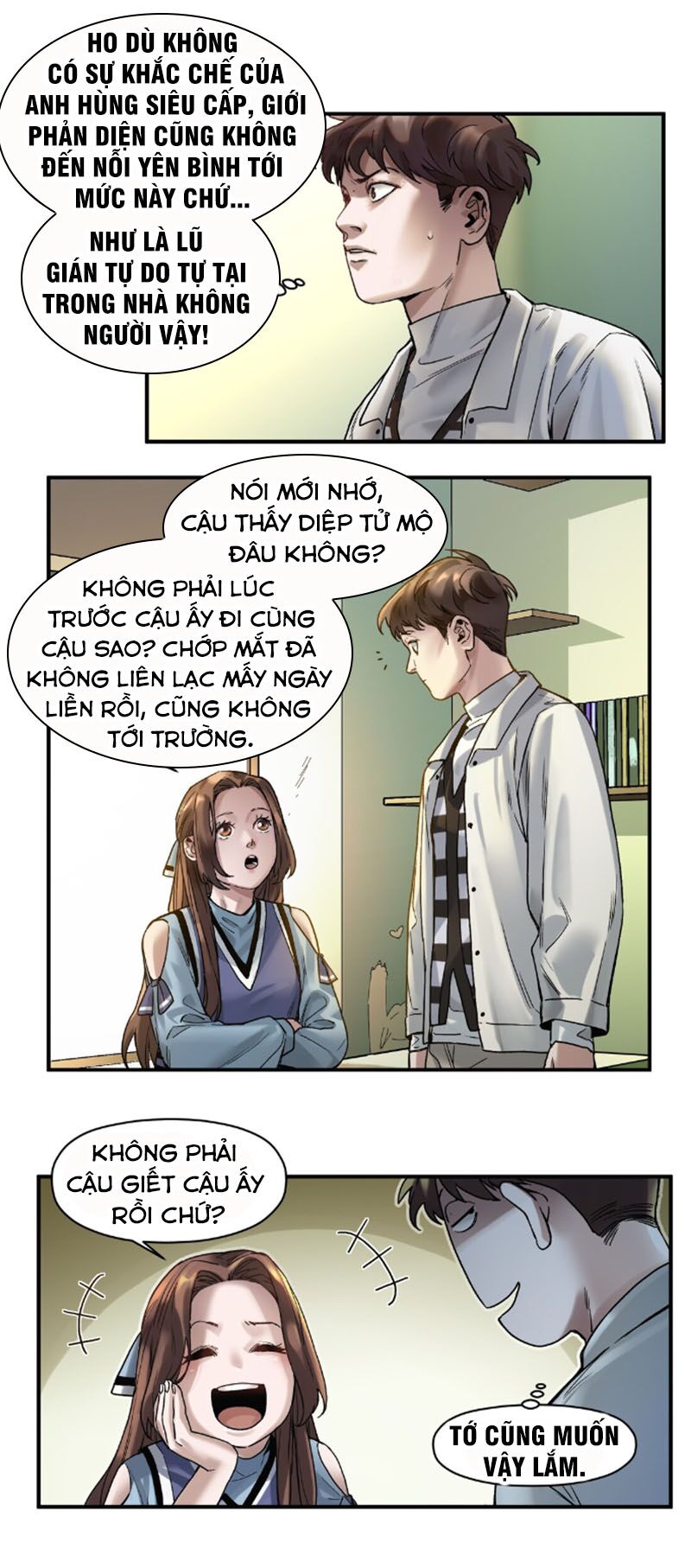 Khởi Tạo Nhân Vật Phản Diện Chapter 58 - Trang 21