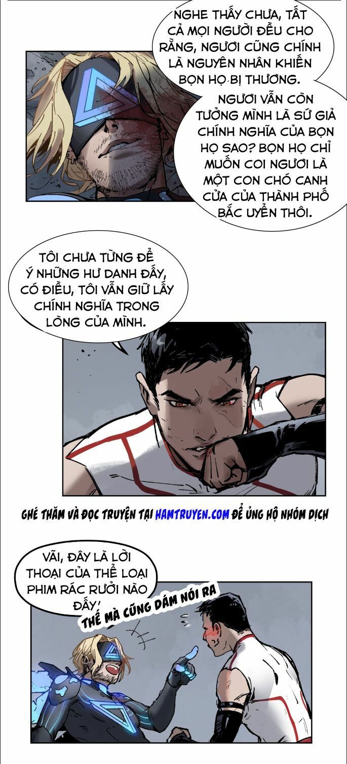 Khởi Tạo Nhân Vật Phản Diện Chapter 1 - Trang 28