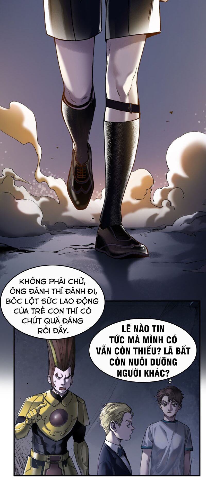 Khởi Tạo Nhân Vật Phản Diện Chapter 53 - Trang 5