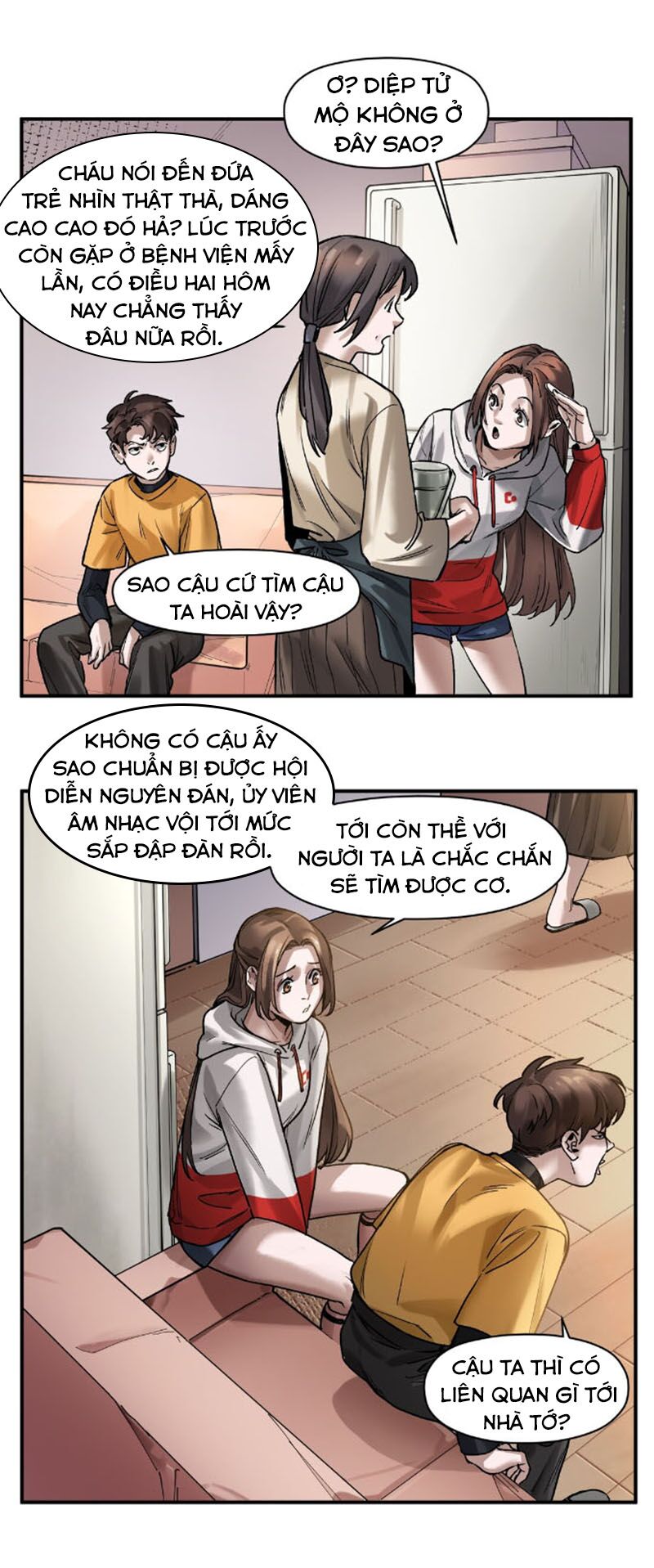 Khởi Tạo Nhân Vật Phản Diện Chapter 60 - Trang 31