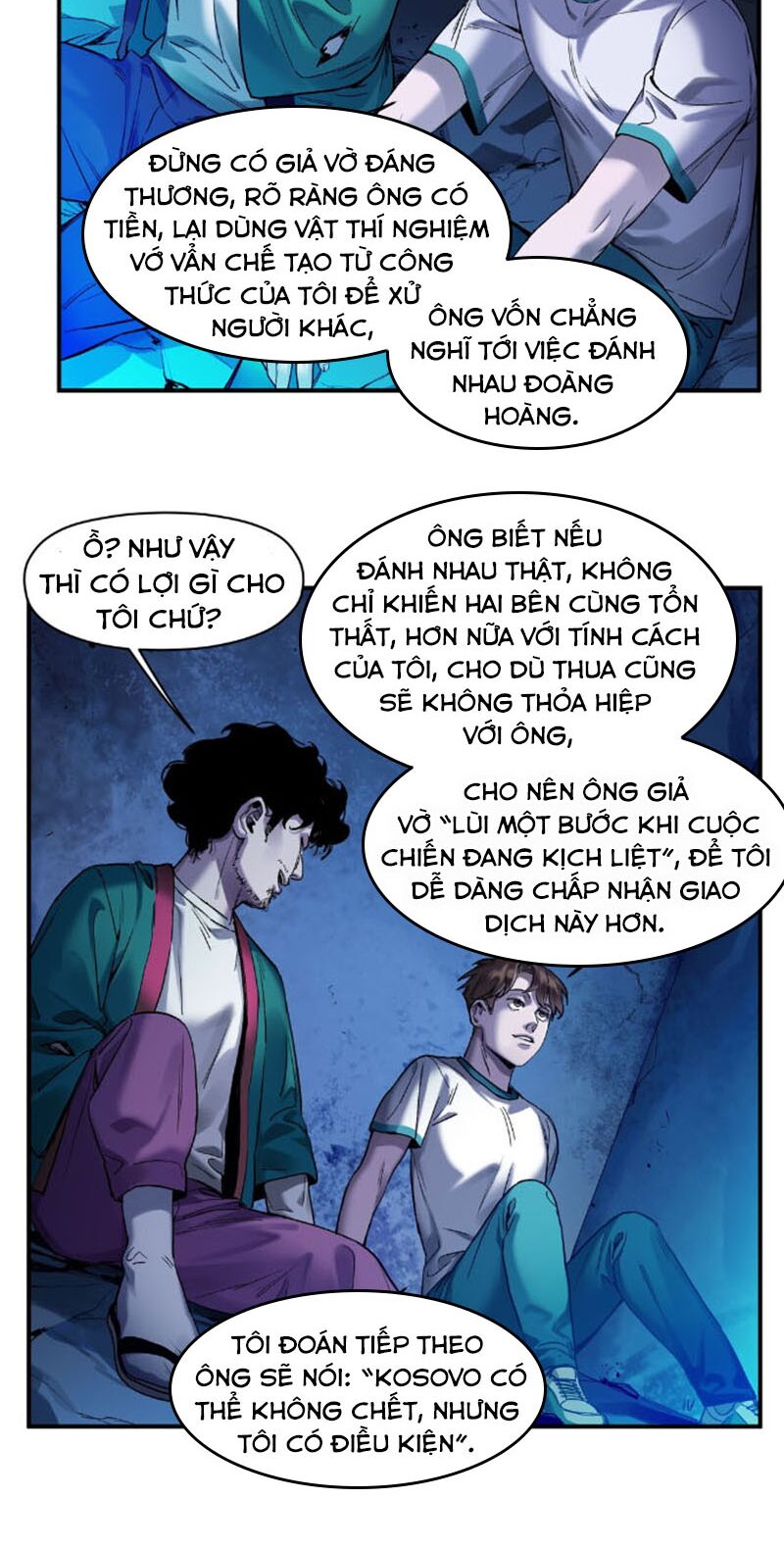 Khởi Tạo Nhân Vật Phản Diện Chapter 54 - Trang 7