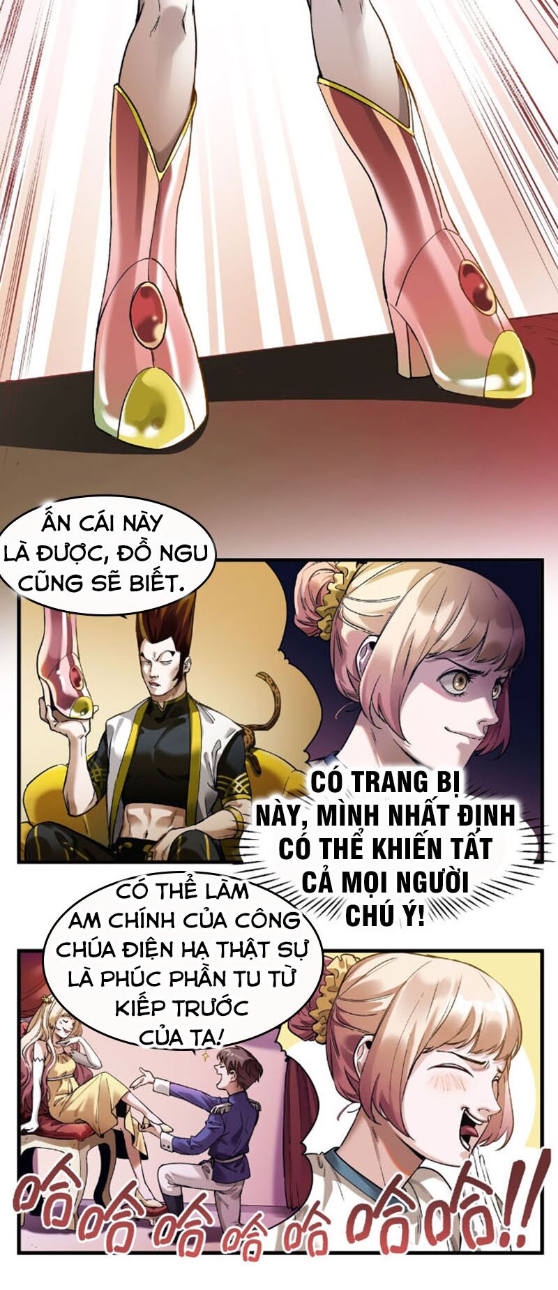 Khởi Tạo Nhân Vật Phản Diện Chapter 43 - Trang 4