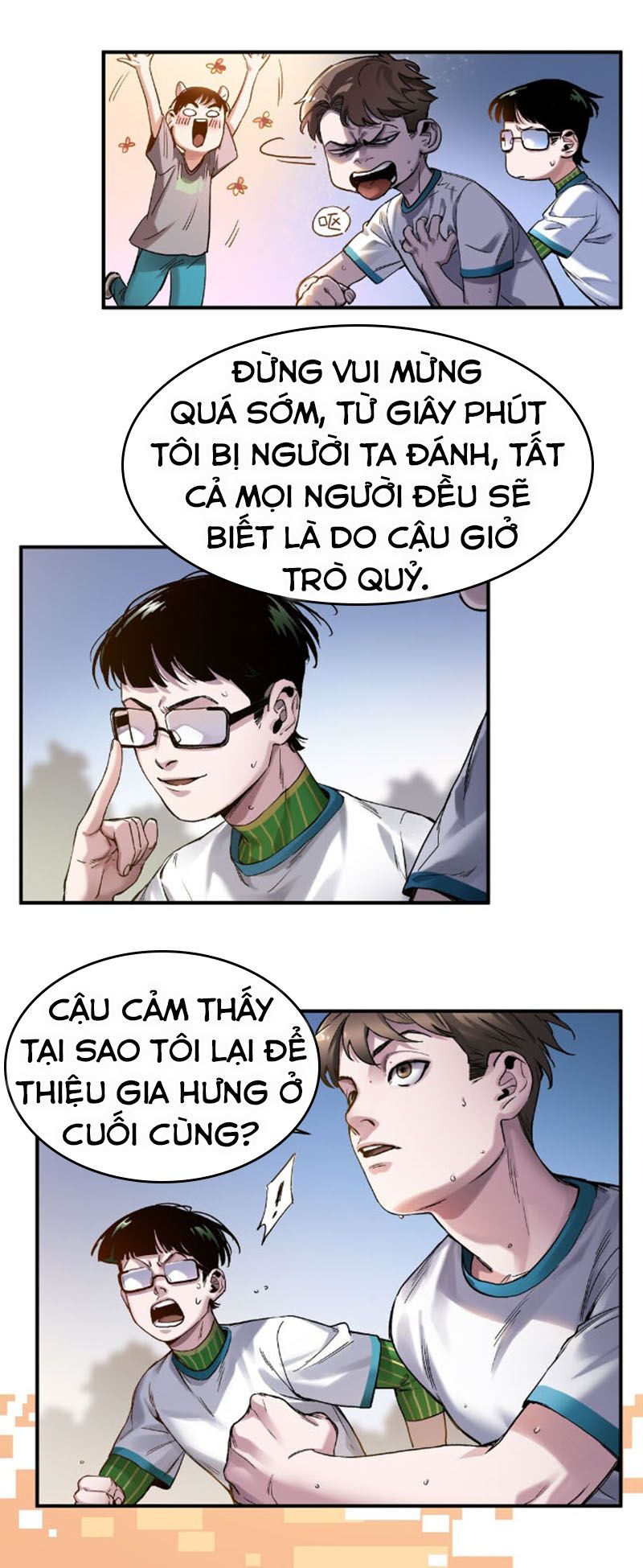 Khởi Tạo Nhân Vật Phản Diện Chapter 47 - Trang 20