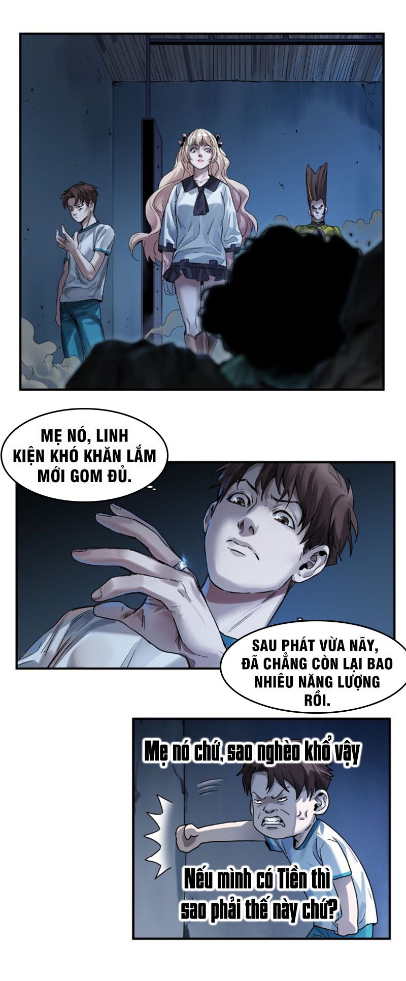 Khởi Tạo Nhân Vật Phản Diện Chapter 52 - Trang 18