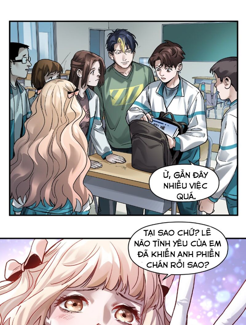 Khởi Tạo Nhân Vật Phản Diện Chapter 55 - Trang 20