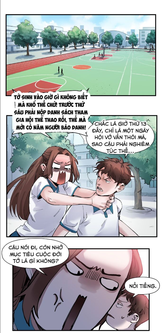 Khởi Tạo Nhân Vật Phản Diện Chapter 17 - Trang 0