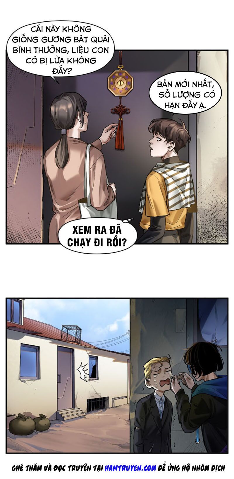 Khởi Tạo Nhân Vật Phản Diện Chapter 60 - Trang 20