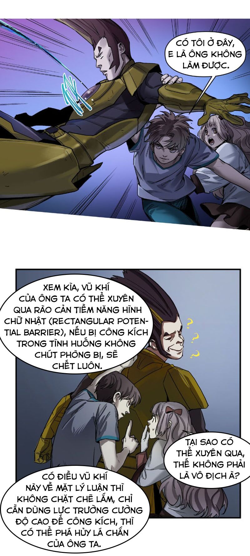 Khởi Tạo Nhân Vật Phản Diện Chapter 52 - Trang 9