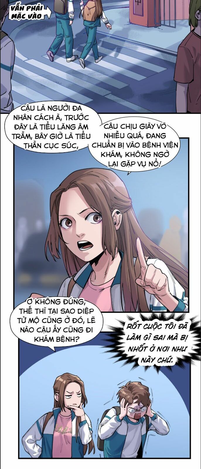 Khởi Tạo Nhân Vật Phản Diện Chapter 13 - Trang 7