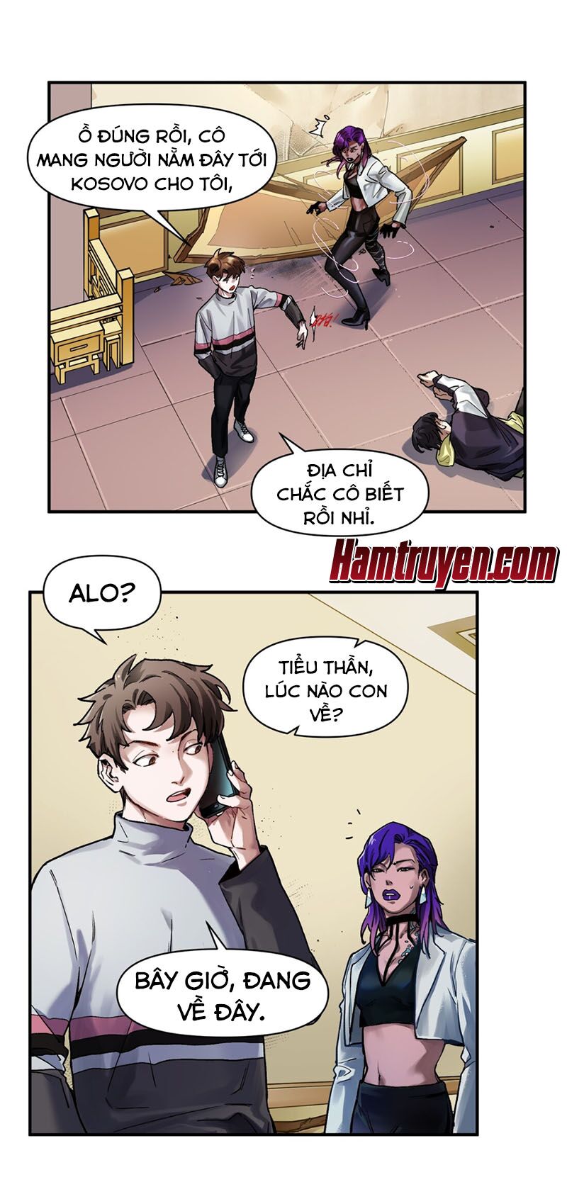 Khởi Tạo Nhân Vật Phản Diện Chapter 76 - Trang 31