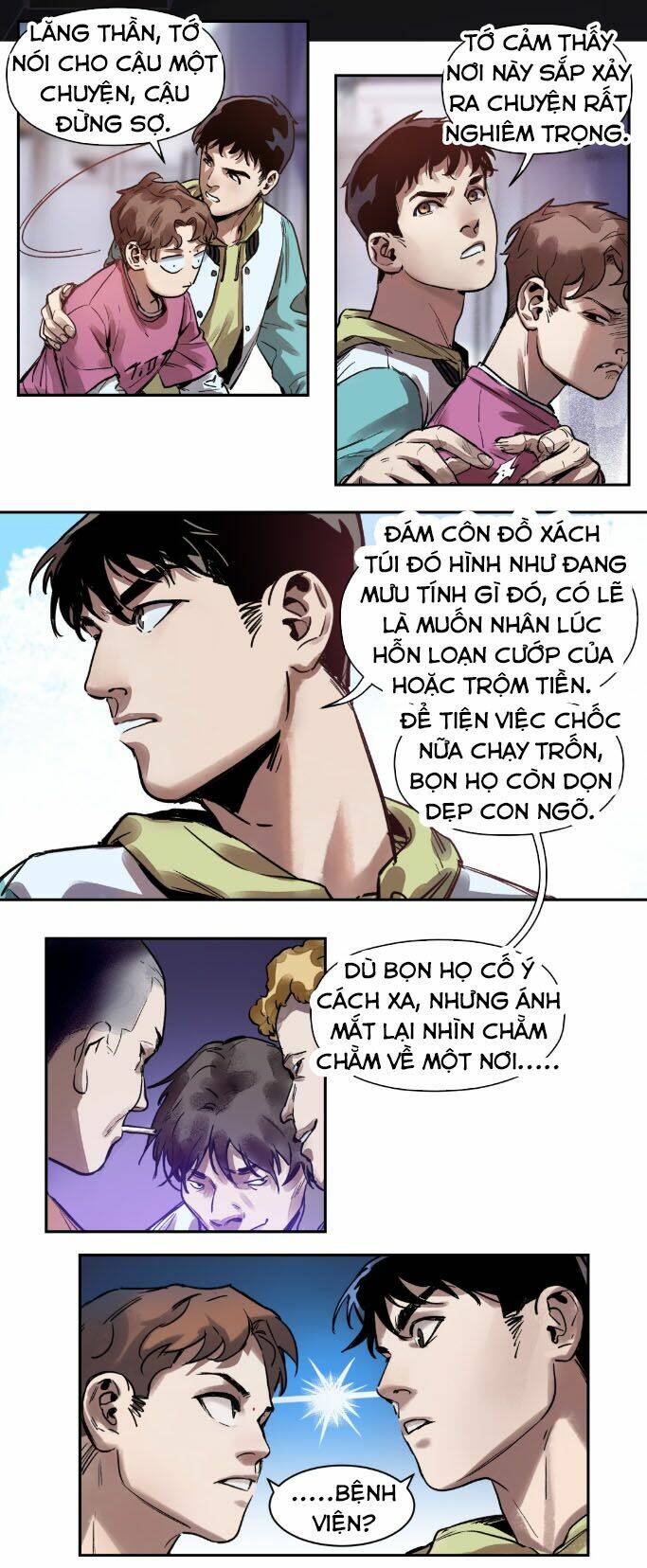 Khởi Tạo Nhân Vật Phản Diện Chapter 6 - Trang 9