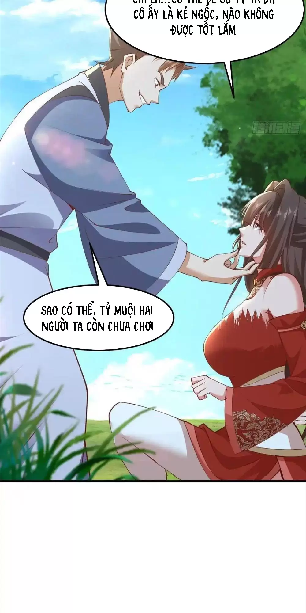 Đệ Tử Siêu Thần Ta Nằm Không, Tông Môn Hủy Diệt Ta Vô Địch Chapter 6 - Trang 29