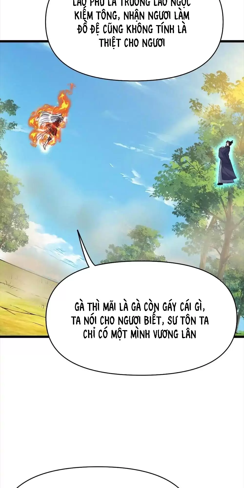 Đệ Tử Siêu Thần Ta Nằm Không, Tông Môn Hủy Diệt Ta Vô Địch Chapter 7 - Trang 31