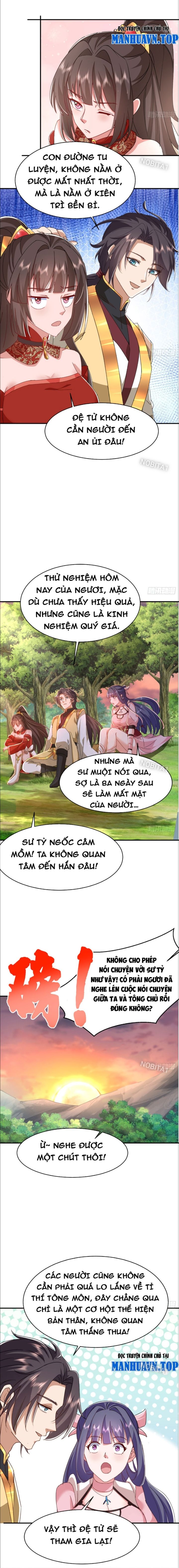 Đệ Tử Siêu Thần Ta Nằm Không, Tông Môn Hủy Diệt Ta Vô Địch Chapter 10 - Trang 4