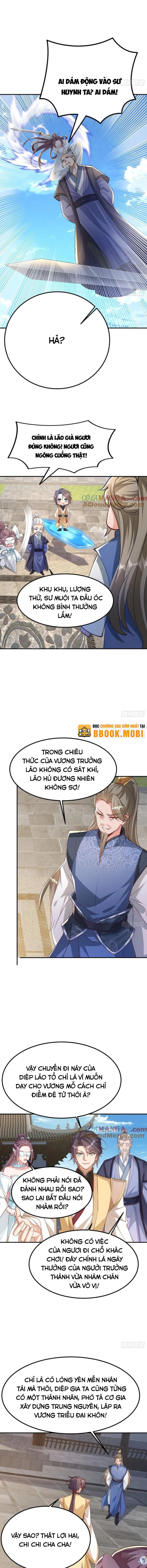 Đệ Tử Siêu Thần Ta Nằm Không, Tông Môn Hủy Diệt Ta Vô Địch Chapter 30 - Trang 5