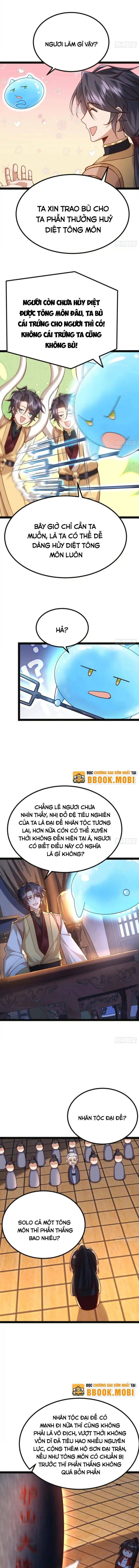 Đệ Tử Siêu Thần Ta Nằm Không, Tông Môn Hủy Diệt Ta Vô Địch Chapter 34 - Trang 5