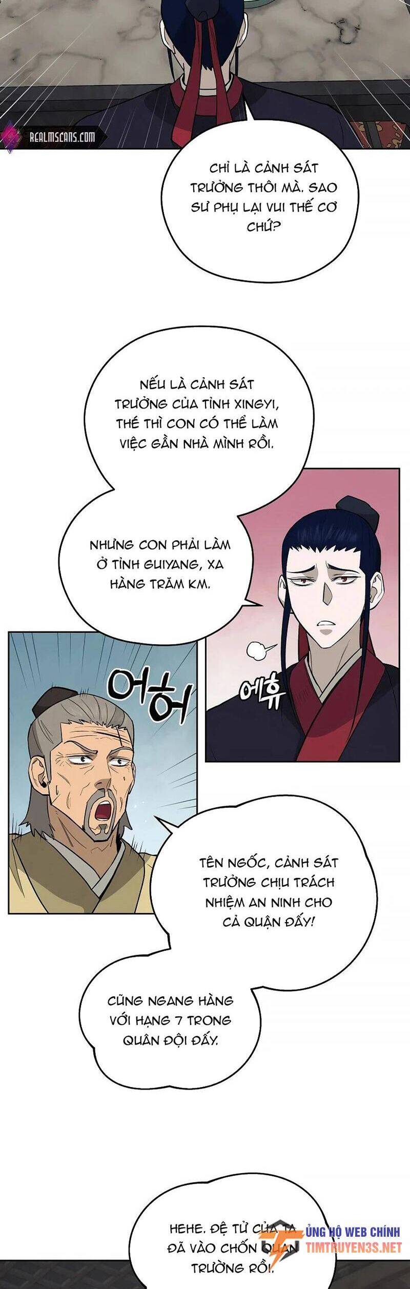 Thái Thú Kang Jin Lee Chapter 57 - Trang 34