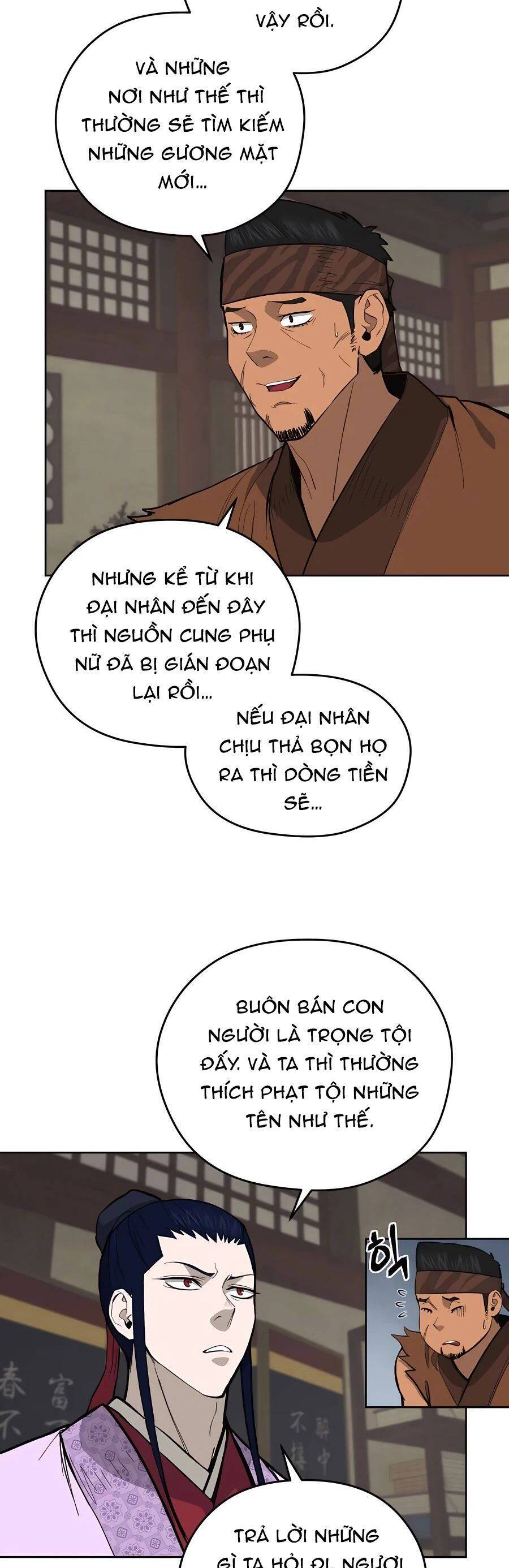 Thái Thú Kang Jin Lee Chapter 75 - Trang 2