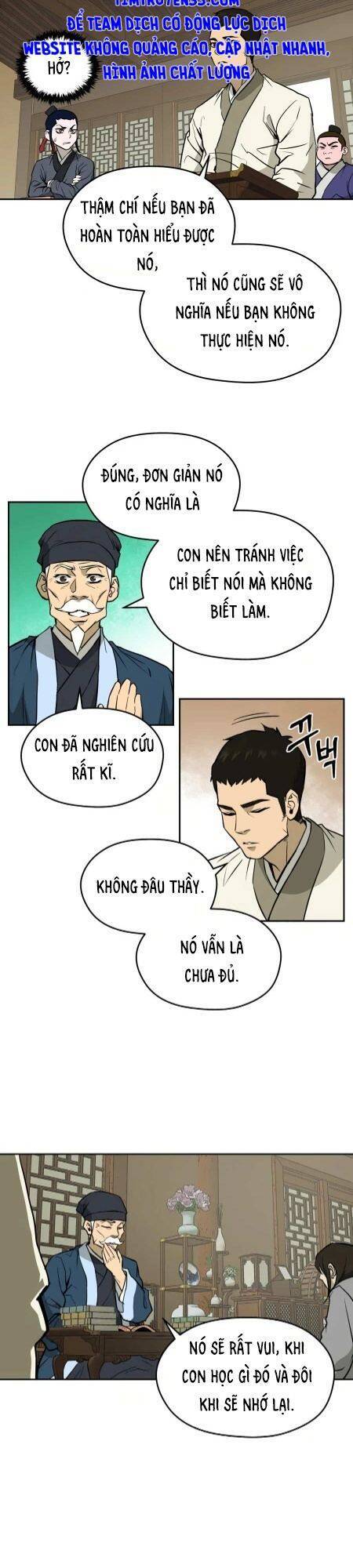 Thái Thú Kang Jin Lee Chapter 10 - Trang 16