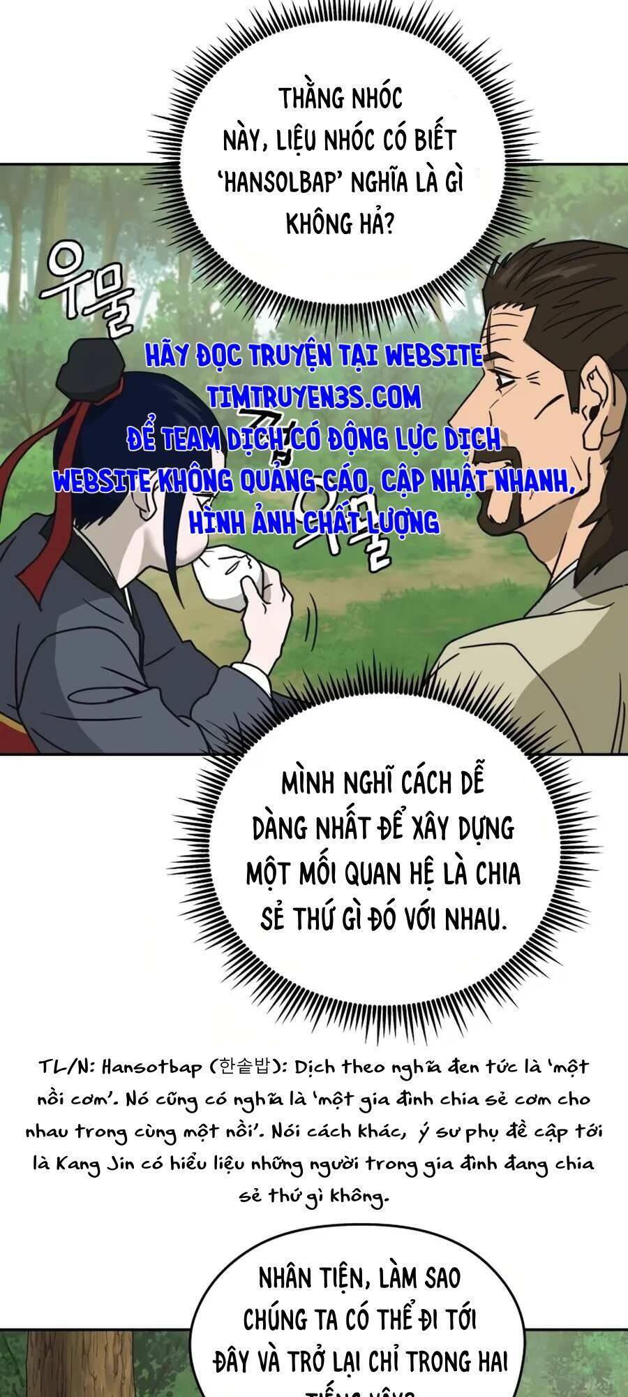 Thái Thú Kang Jin Lee Chapter 7 - Trang 40